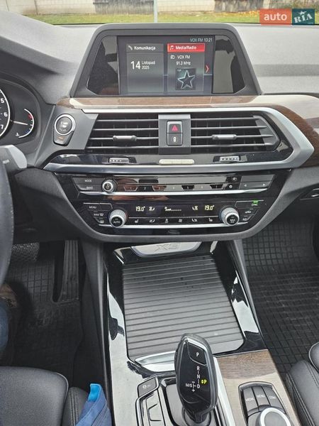 Внедорожник / Кроссовер BMW X3 2019 в Львове