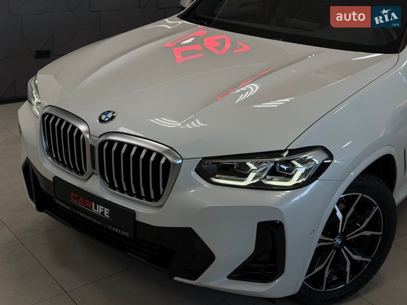 Внедорожник / Кроссовер BMW X3 2022 в Тернополе