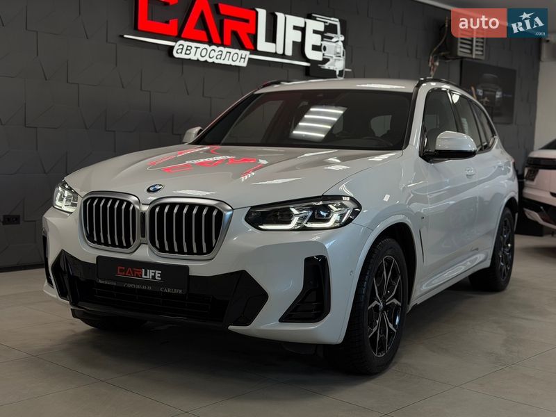 Внедорожник / Кроссовер BMW X3 2022 в Тернополе