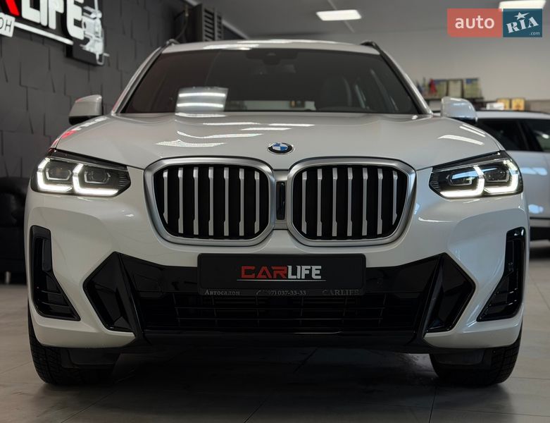 Внедорожник / Кроссовер BMW X3 2022 в Тернополе