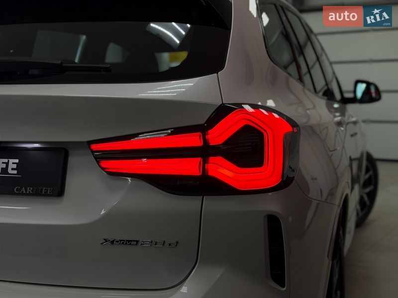 Внедорожник / Кроссовер BMW X3 2022 в Тернополе