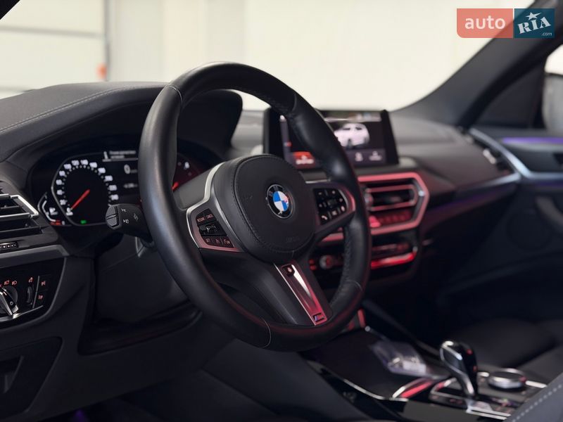 Внедорожник / Кроссовер BMW X3 2022 в Тернополе