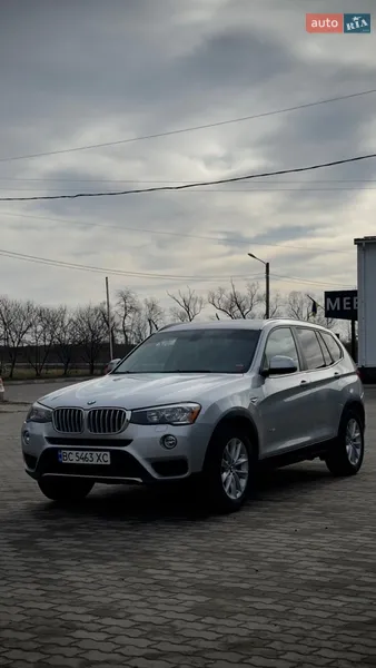 BMW X3 2014