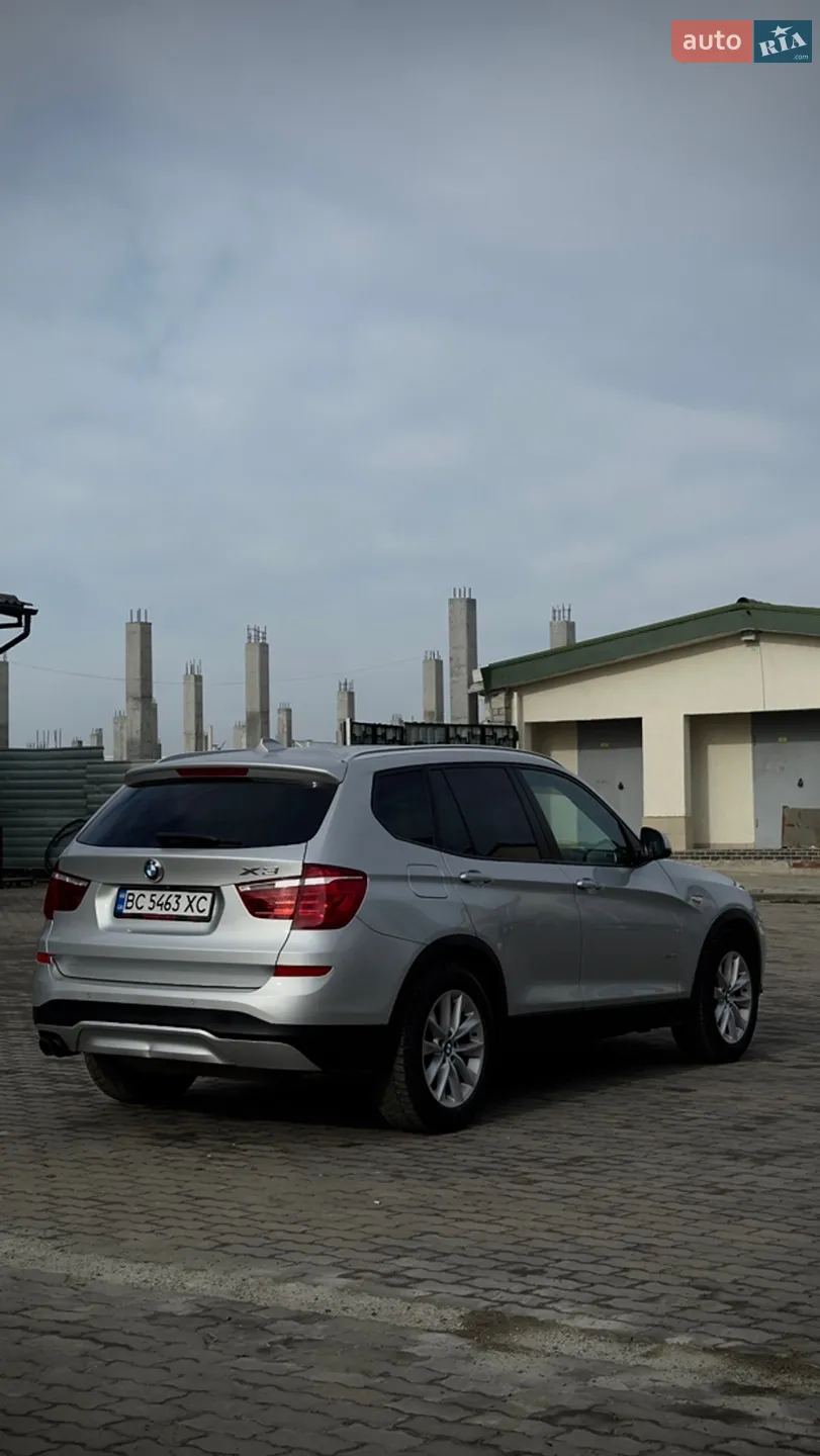 2014 BMW X3 - мініатюра 6