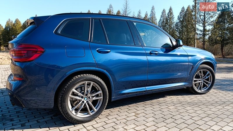 Позашляховик / Кросовер BMW X3 2020 в Калуші
