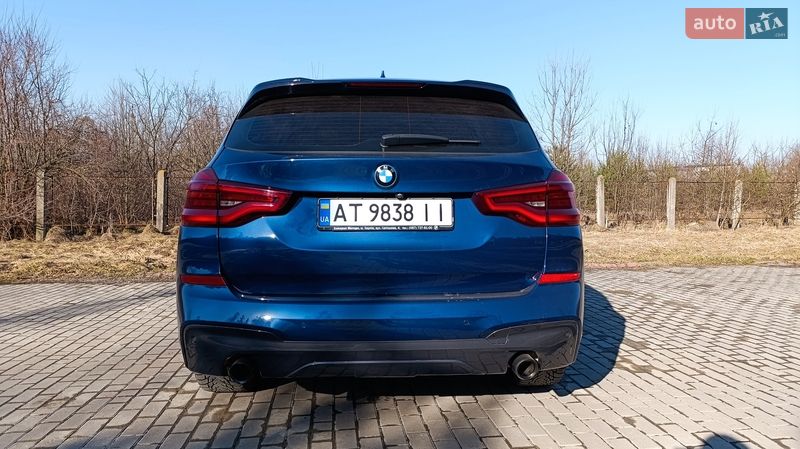 Позашляховик / Кросовер BMW X3 2020 в Калуші