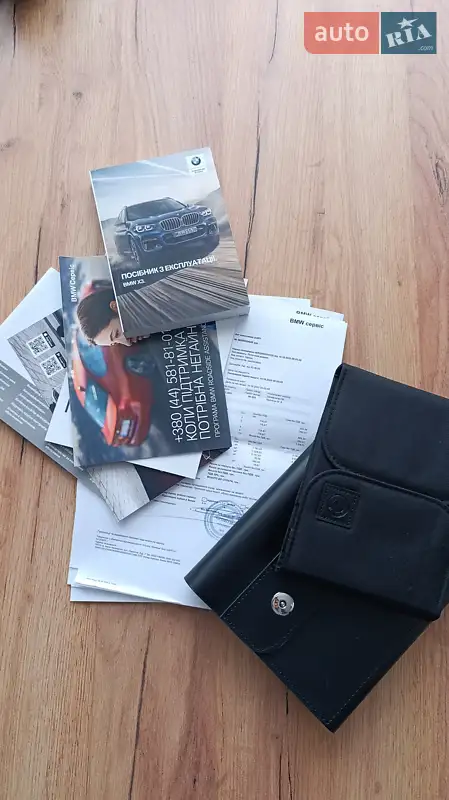 Позашляховик / Кросовер BMW X3 2020 в Калуші документ