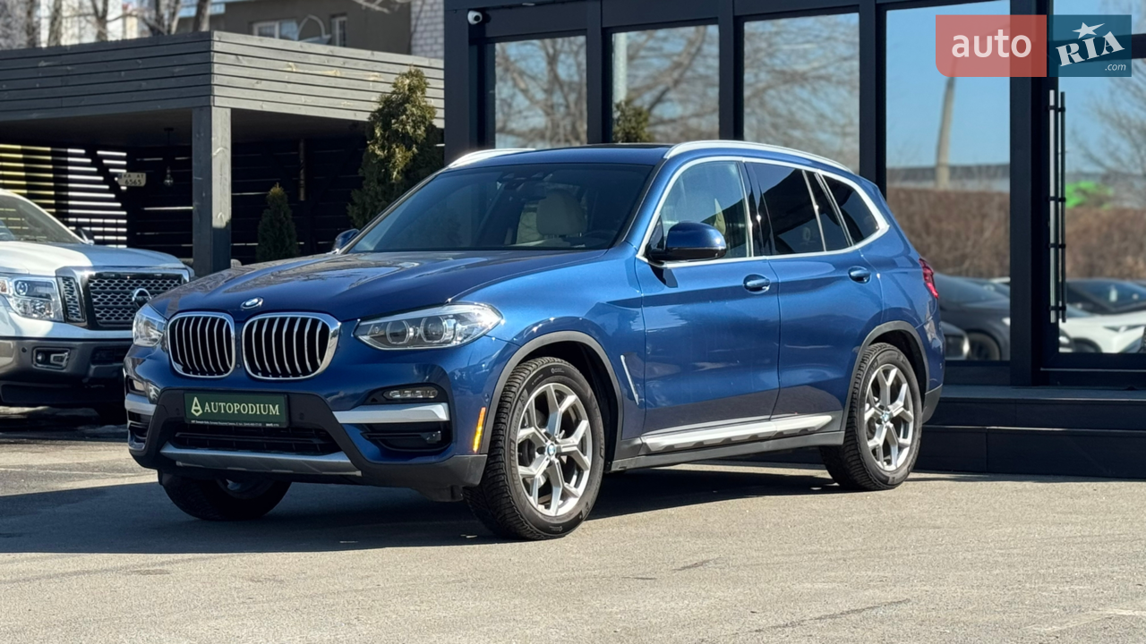 2020 BMW X3 - мініатюра 27