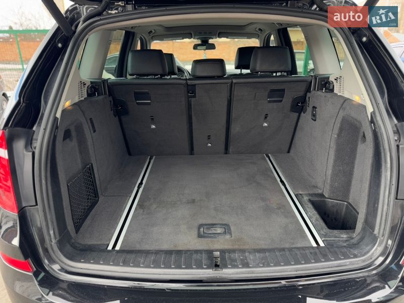 Внедорожник / Кроссовер BMW X3 2017 в Бердичеве