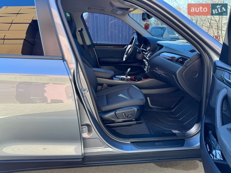 Внедорожник / Кроссовер BMW X3 2014 в Василькове