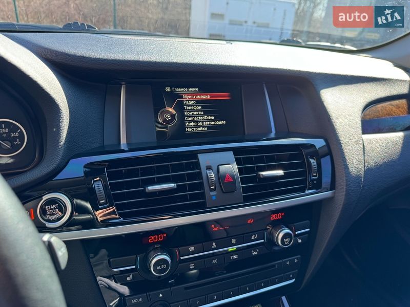 Внедорожник / Кроссовер BMW X3 2014 в Василькове