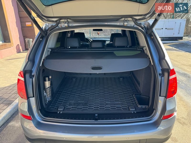 Внедорожник / Кроссовер BMW X3 2014 в Василькове