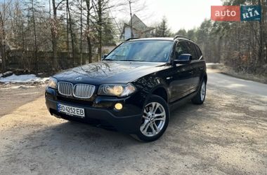 Внедорожник / Кроссовер BMW X3 2010 в Ивано-Франковске