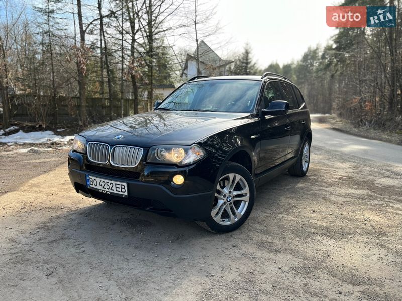 Внедорожник / Кроссовер BMW X3 2010 в Ивано-Франковске