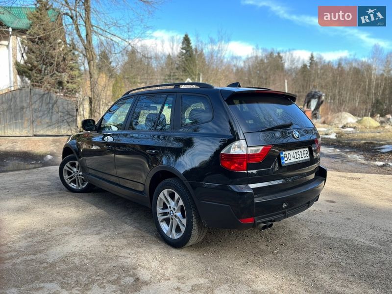 Внедорожник / Кроссовер BMW X3 2010 в Ивано-Франковске