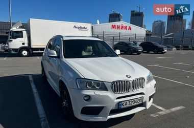 Внедорожник / Кроссовер BMW X3 2011 в Киеве