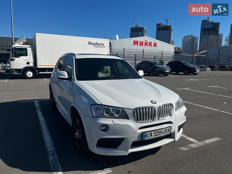 Внедорожник / Кроссовер BMW X3 2011 в Киеве