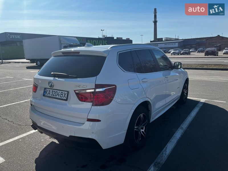 Внедорожник / Кроссовер BMW X3 2011 в Киеве
