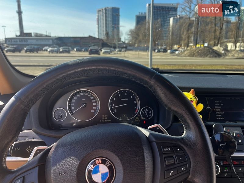 Внедорожник / Кроссовер BMW X3 2011 в Киеве