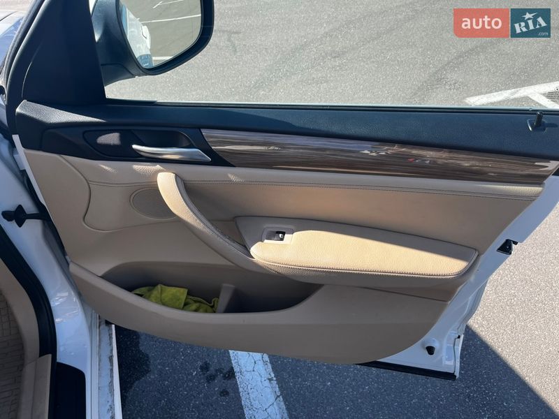 Внедорожник / Кроссовер BMW X3 2011 в Киеве