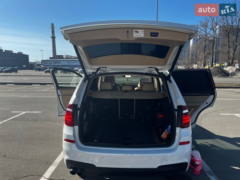 Внедорожник / Кроссовер BMW X3 2011 в Киеве