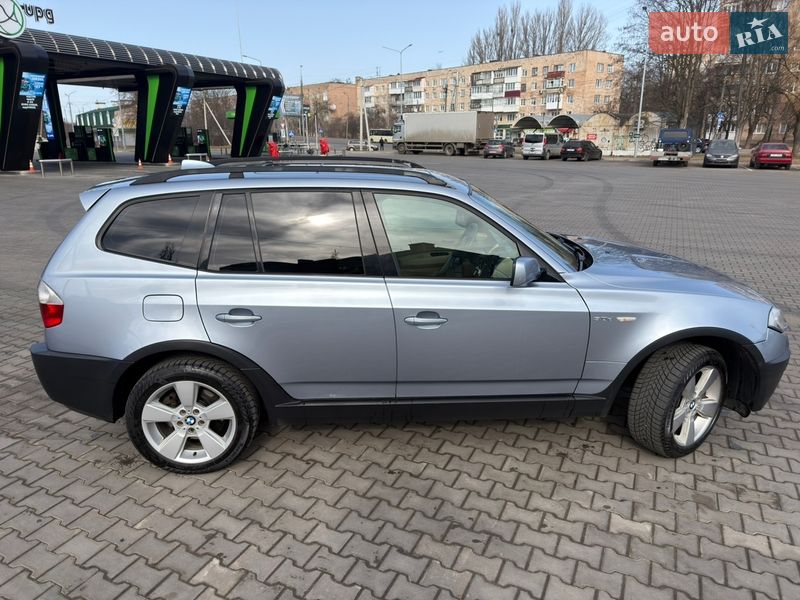 Внедорожник / Кроссовер BMW X3 2004 в Луцке