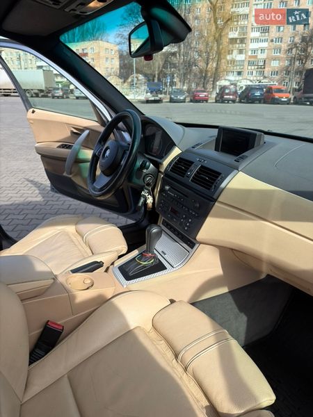 Внедорожник / Кроссовер BMW X3 2004 в Луцке