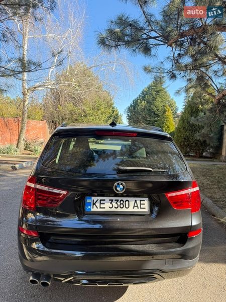 Внедорожник / Кроссовер BMW X3 2016 в Днепре