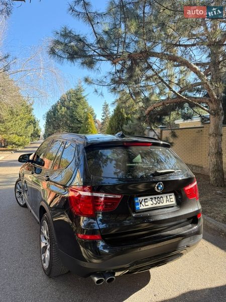 Внедорожник / Кроссовер BMW X3 2016 в Днепре