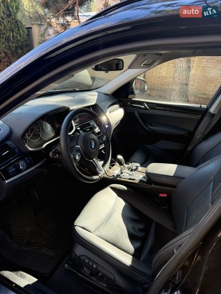 Внедорожник / Кроссовер BMW X3 2016 в Днепре