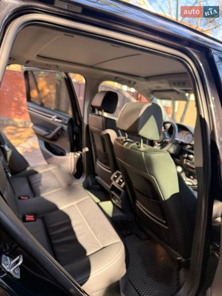 Внедорожник / Кроссовер BMW X3 2016 в Днепре