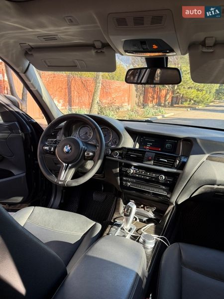 Внедорожник / Кроссовер BMW X3 2016 в Днепре