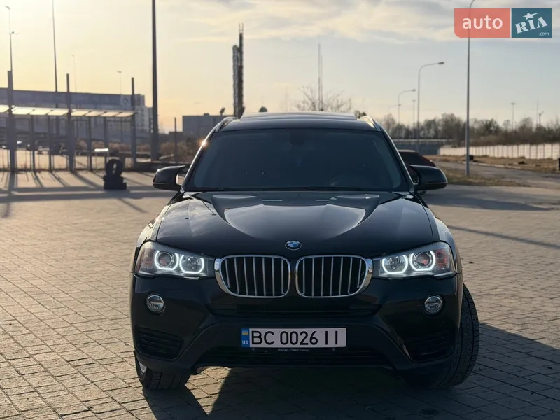 BMW X3 2017