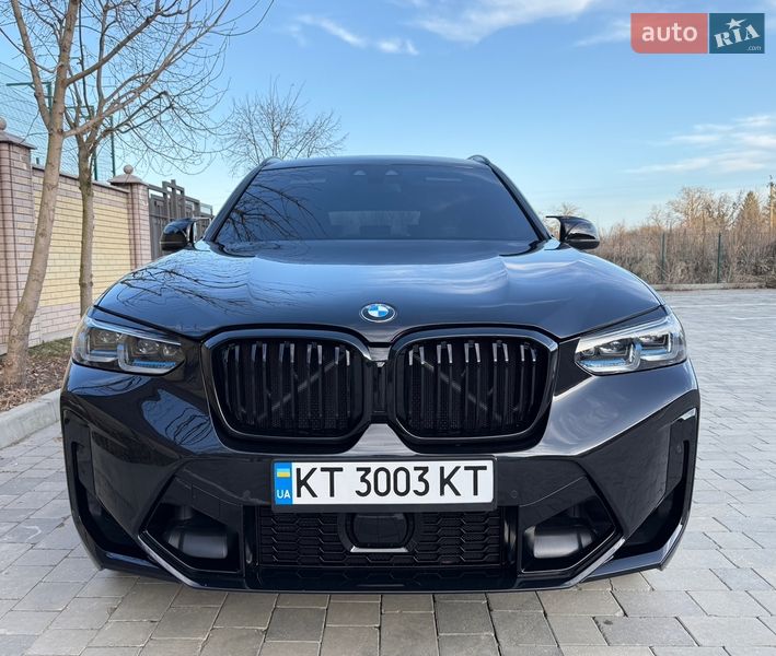 Внедорожник / Кроссовер BMW X3 2019 в Ивано-Франковске