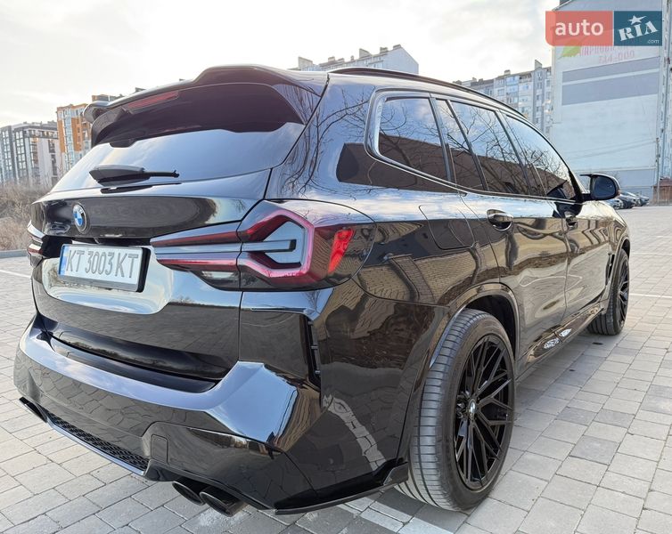 Внедорожник / Кроссовер BMW X3 2019 в Ивано-Франковске