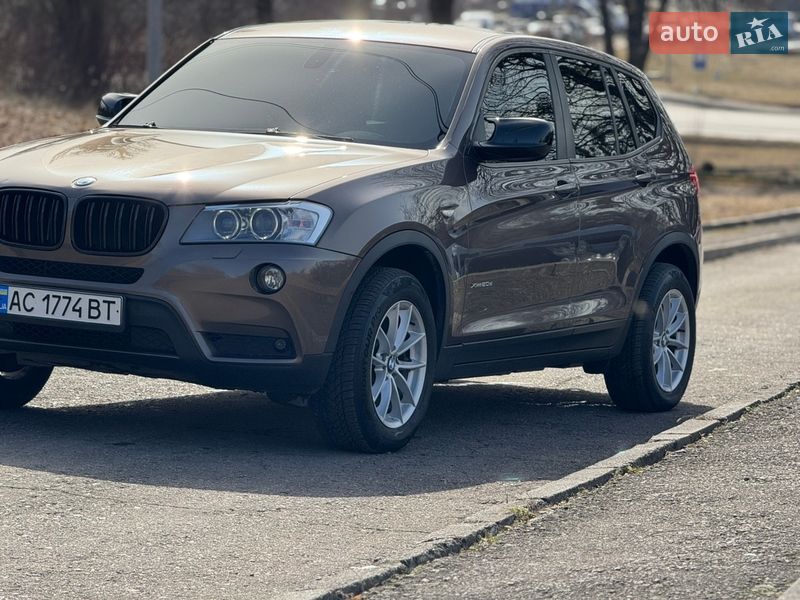 Позашляховик / Кросовер BMW X3 2012 в Рівному