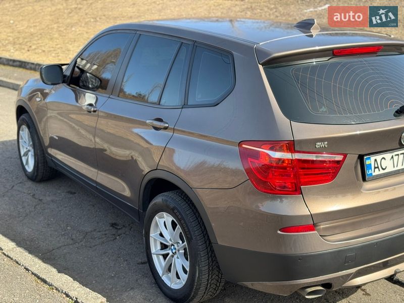 Позашляховик / Кросовер BMW X3 2012 в Рівному