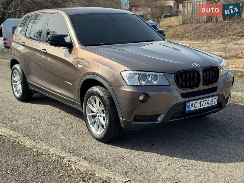 Позашляховик / Кросовер BMW X3 2012 в Рівному