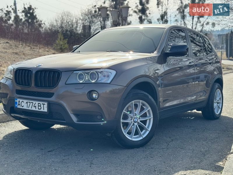 Позашляховик / Кросовер BMW X3 2012 в Рівному