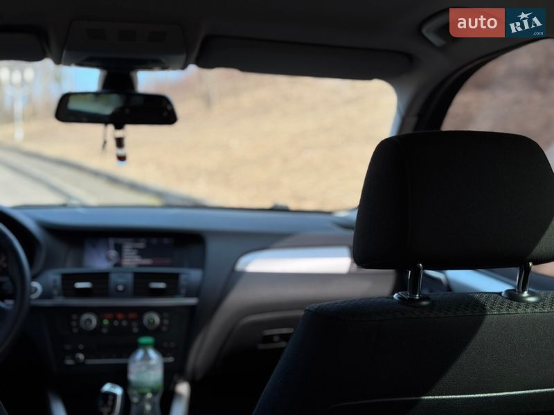 Позашляховик / Кросовер BMW X3 2012 в Рівному