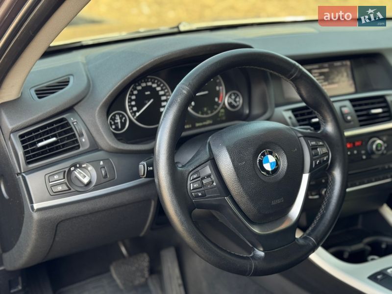 Позашляховик / Кросовер BMW X3 2012 в Рівному
