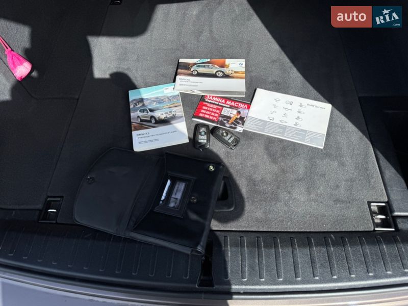 Позашляховик / Кросовер BMW X3 2012 в Рівному