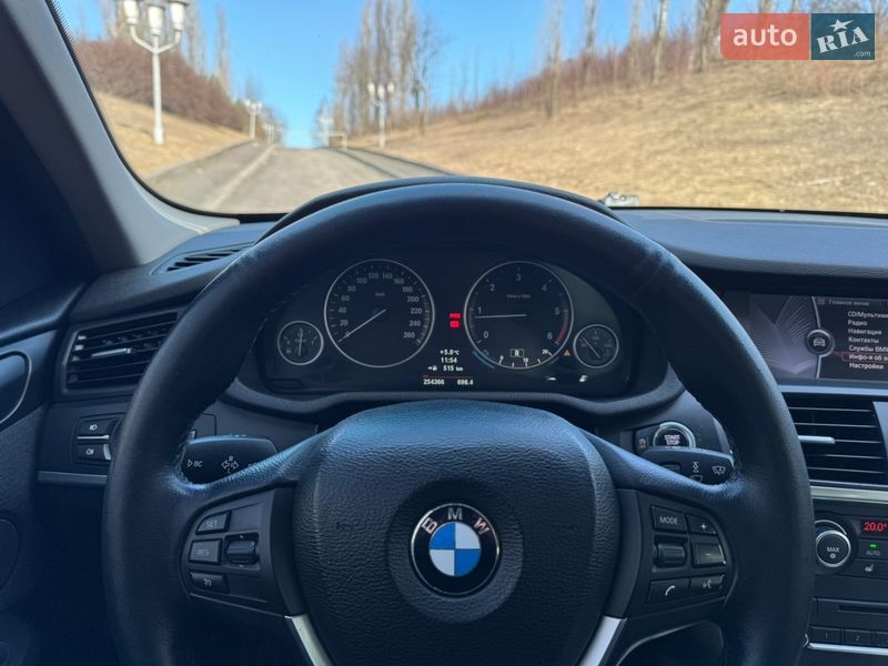 Позашляховик / Кросовер BMW X3 2012 в Рівному