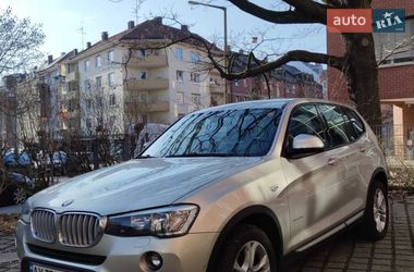Внедорожник / Кроссовер BMW X3 2015 в Ужгороде фото 2 Внедорожник / Кроссовер BMW X3 2015 в Ужгороде