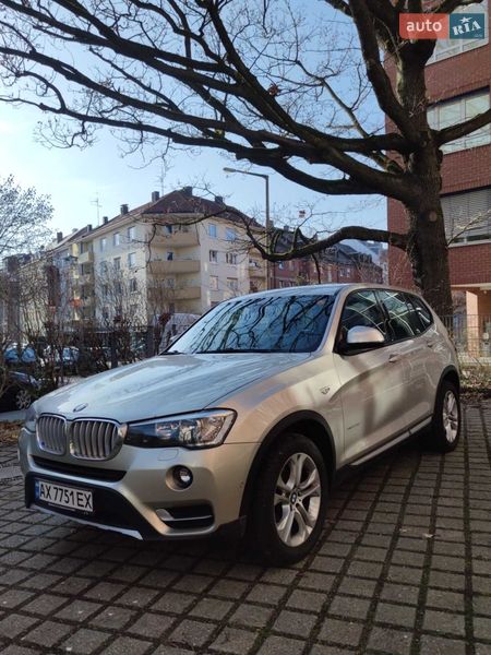 Внедорожник / Кроссовер BMW X3 2015 в Ужгороде