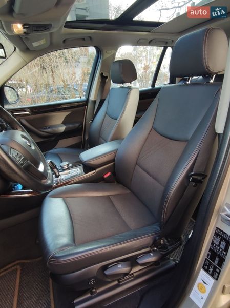 Внедорожник / Кроссовер BMW X3 2015 в Ужгороде