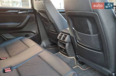 Внедорожник / Кроссовер BMW X3 2015 в Ужгороде фото 19 Внедорожник / Кроссовер BMW X3 2015 в Ужгороде