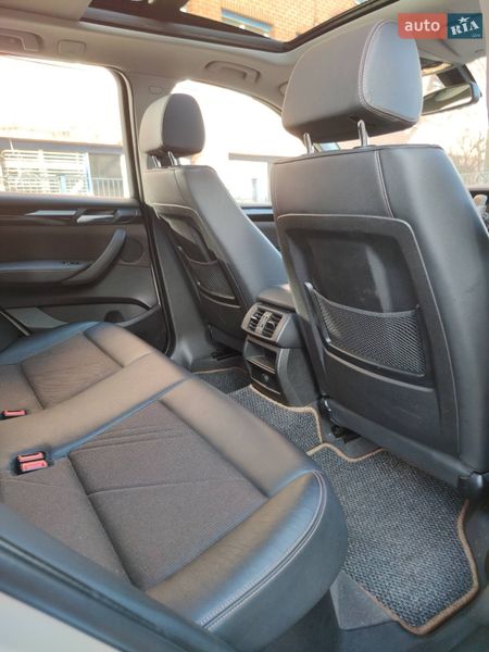 Внедорожник / Кроссовер BMW X3 2015 в Ужгороде