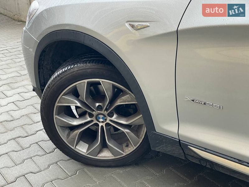 Внедорожник / Кроссовер BMW X3 2015 в Тернополе