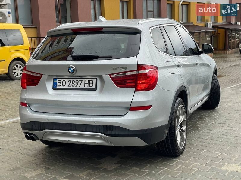 Внедорожник / Кроссовер BMW X3 2015 в Тернополе